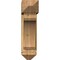 Ekena Millwork Legacy Arts and Crafts Rough Sawn Bracket w/ Offset Brace, Western Red Cedar, 8"W x 26"D x 30"H BKT0806X26X30LEC03RWR - alternate 3